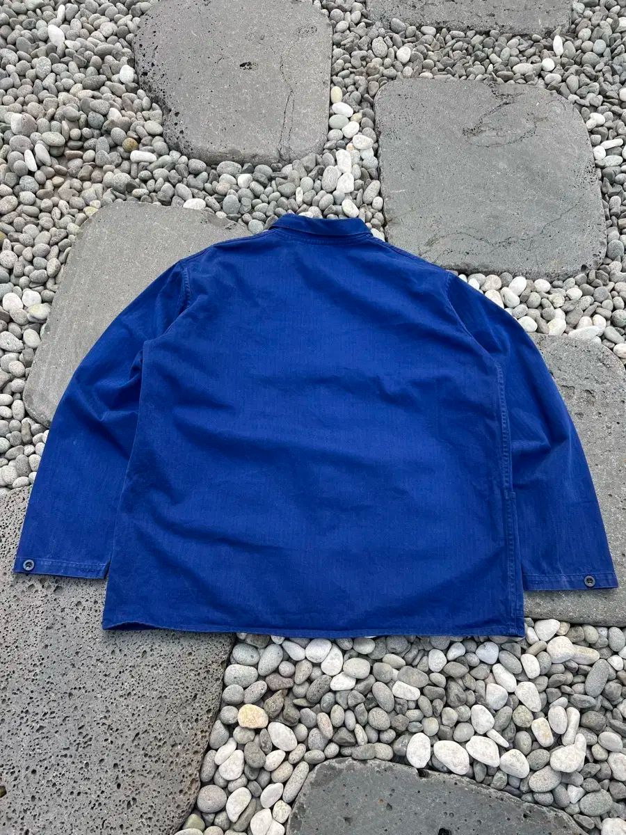 OLD VINTAGE HBTフレンチ ヘリンボーンツイルコットン フレンチワークジャケット