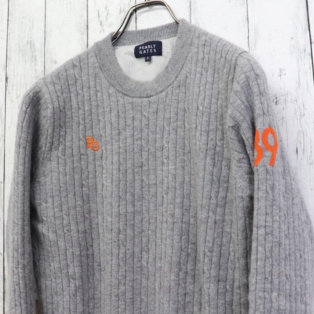 カシミヤ100％ セーター