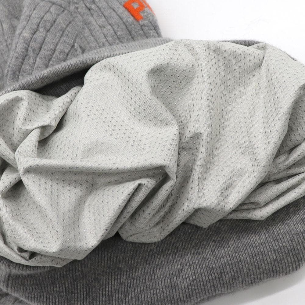  パーリーゲイツ メッシュ裏地 カシミヤ100％ セーター セーター トレーナー レディースウェア