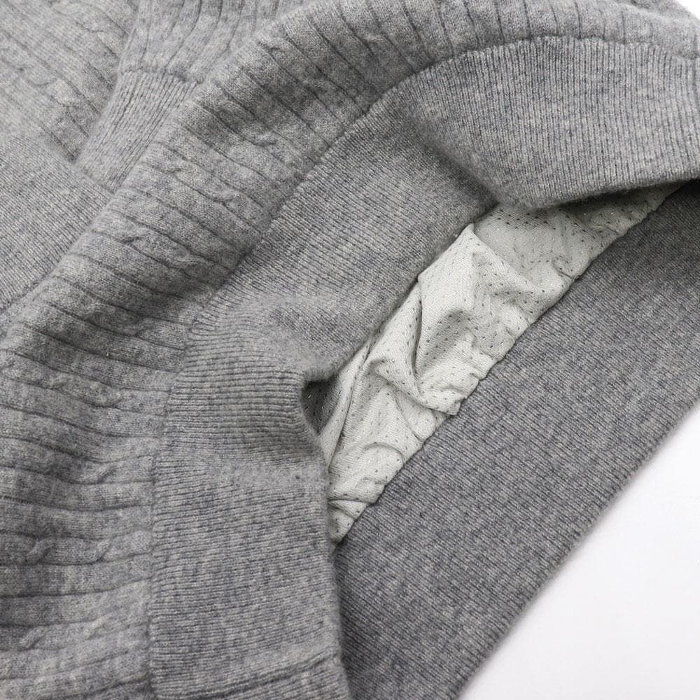 メッシュ裏地 カシミヤ100％