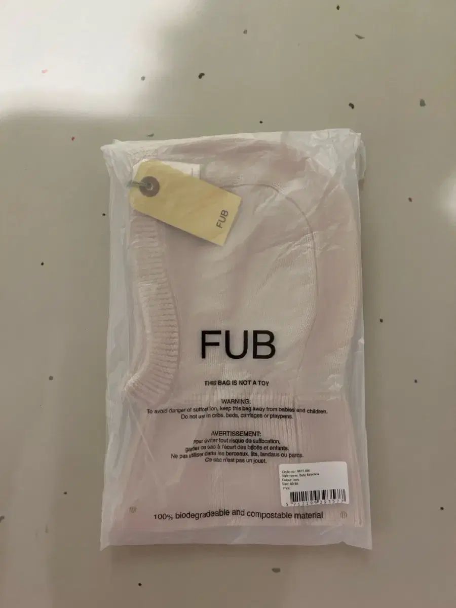 ファーヴ FUB クラバ エクリュ 80-86