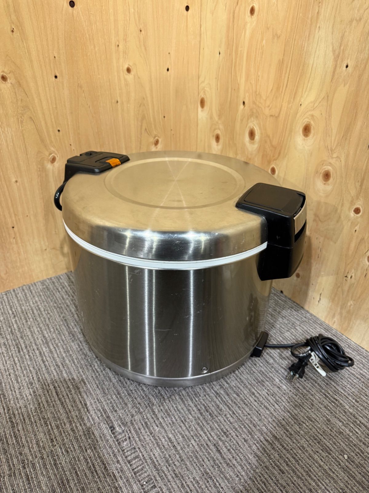 SGM 2012年製 タイガー 電子 保温 ジャー ステンレス JHC 720 A 100 V 4升 7 2 L