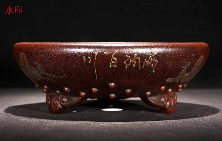 中国宜興 紫砂の鉢 盆栽鉢 植木鉢 小品盆栽鉢 大品盆栽鉢 - メルカリ