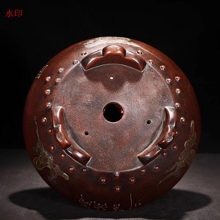 中国宜興 紫砂の鉢 盆栽鉢 植木鉢 小品盆栽鉢 大品盆栽鉢 - メルカリ