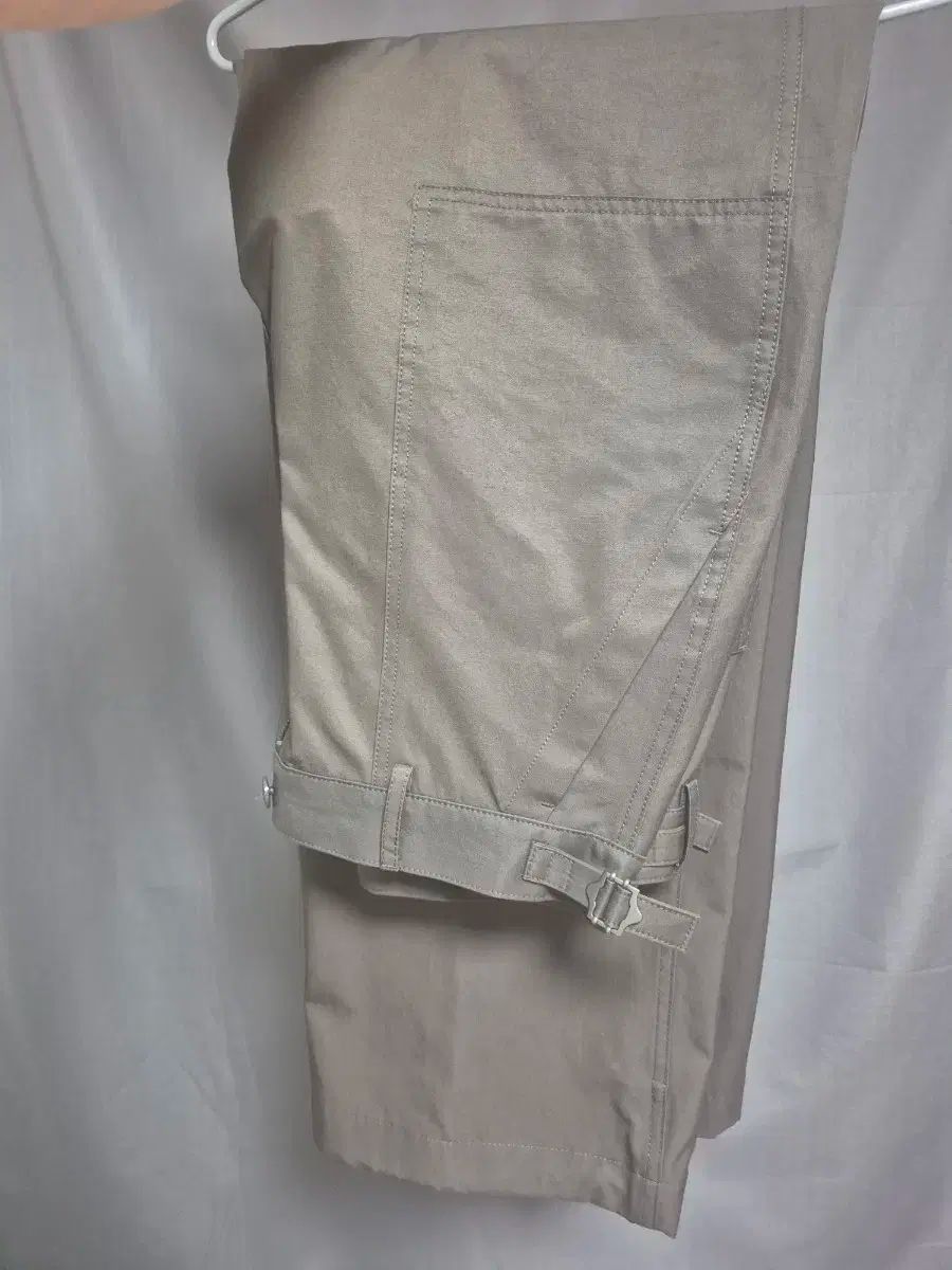 ANOTHER OFFICE アナザーオフィス Cushy Baker Pants Dark Oak 01