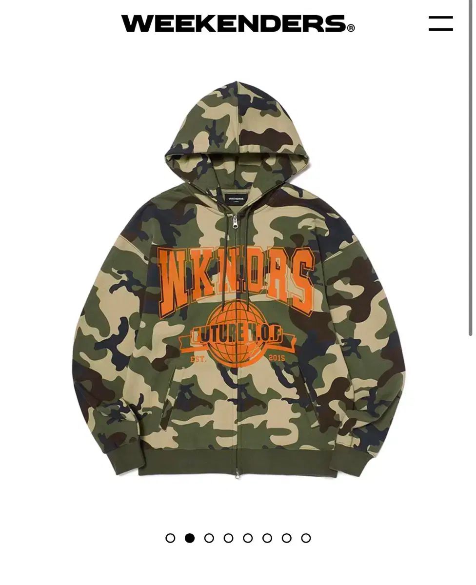 ウィークエンダーズ カモ フードジップアップ ボイネク リウ ソン ミン ス テム