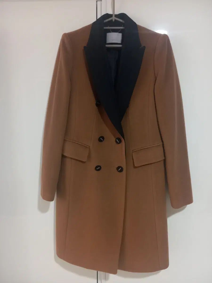 デコ カシミア コート 55 66 感 キャメル