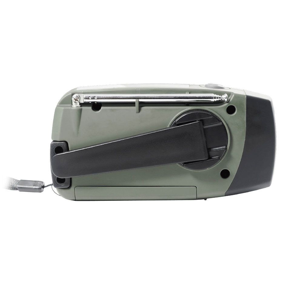 ダイナモ充電ラジオライト HAC4486A