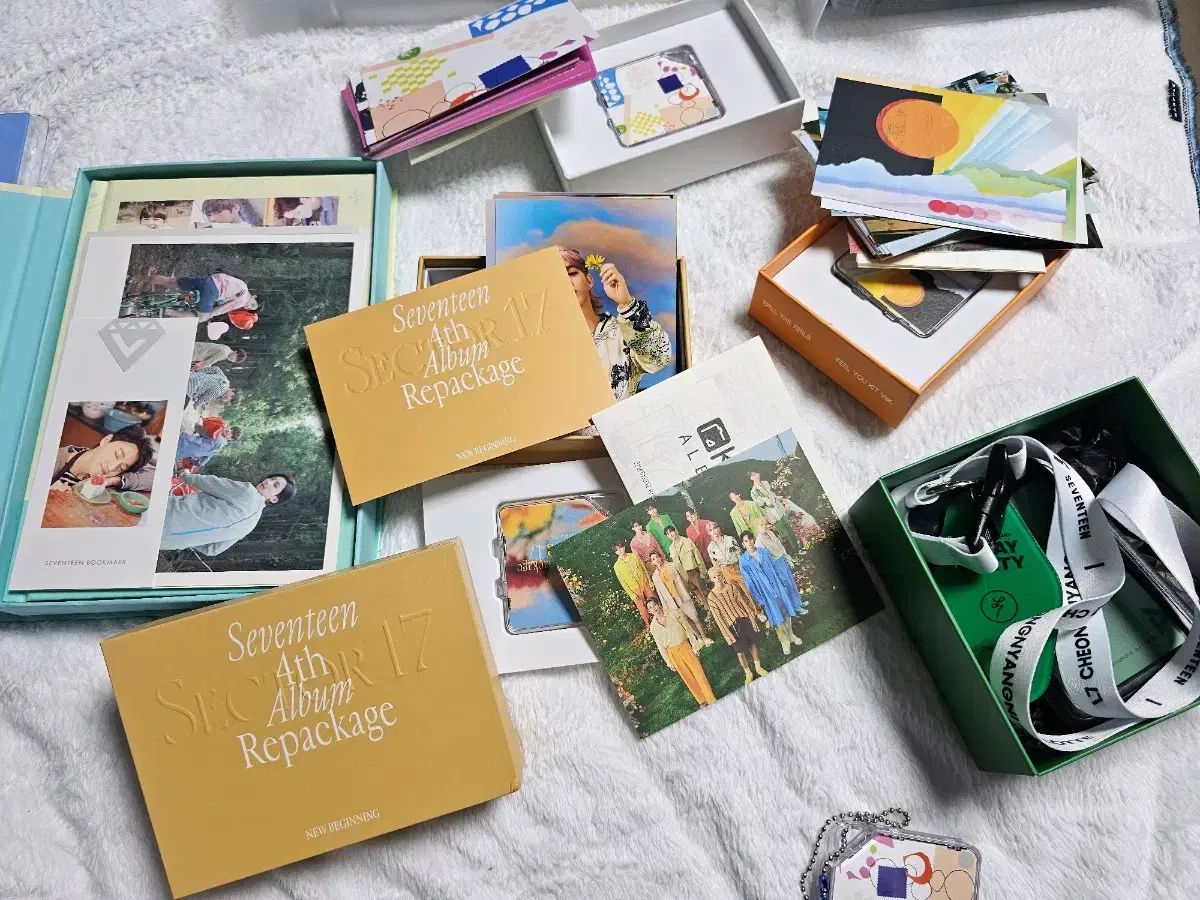 SEVENTEEN - & FIRST LETTER Album LOVE 1st ALBUM 1ST [FIRST 