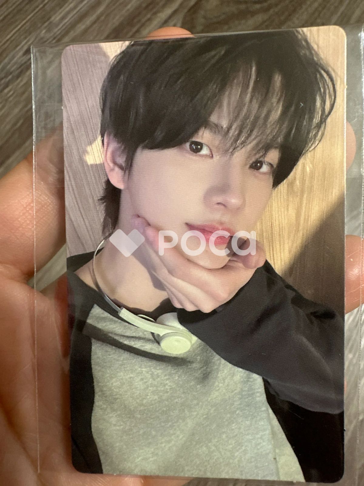 TWS シニュ TRY WITH US Weverse