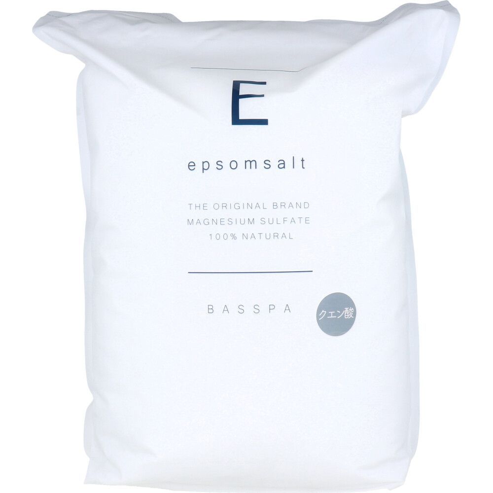 3セット BASSPA バスパ エプソムソルト クエン酸 10kg