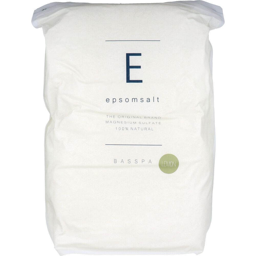 3セット BASSPA バスパ エプソムソルト レモン 10kg