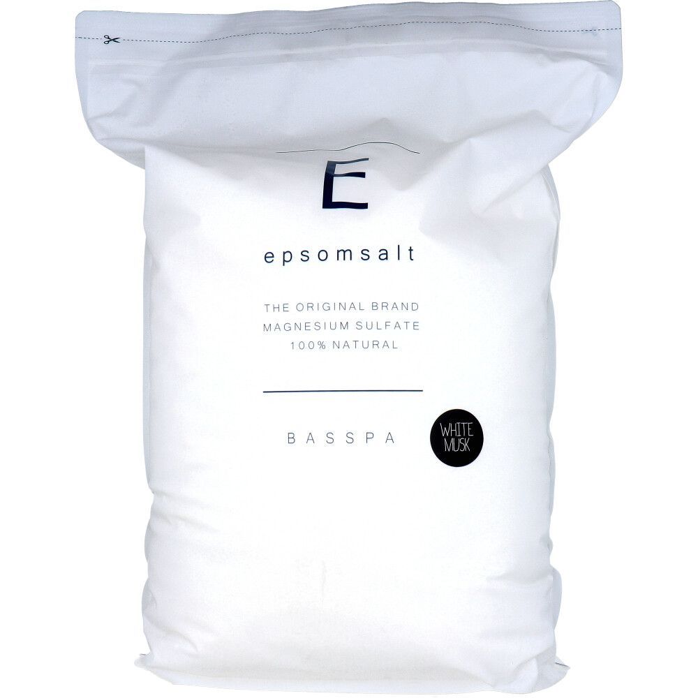3セット BASSPA バスパ エプソムソルト ホワイトムスク 10kg
