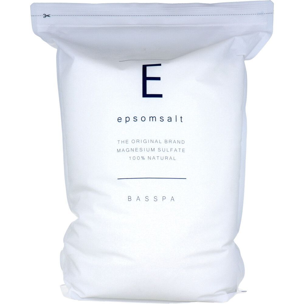 3セット BASSPA バスパ エプソムソルト 無香料 10kg