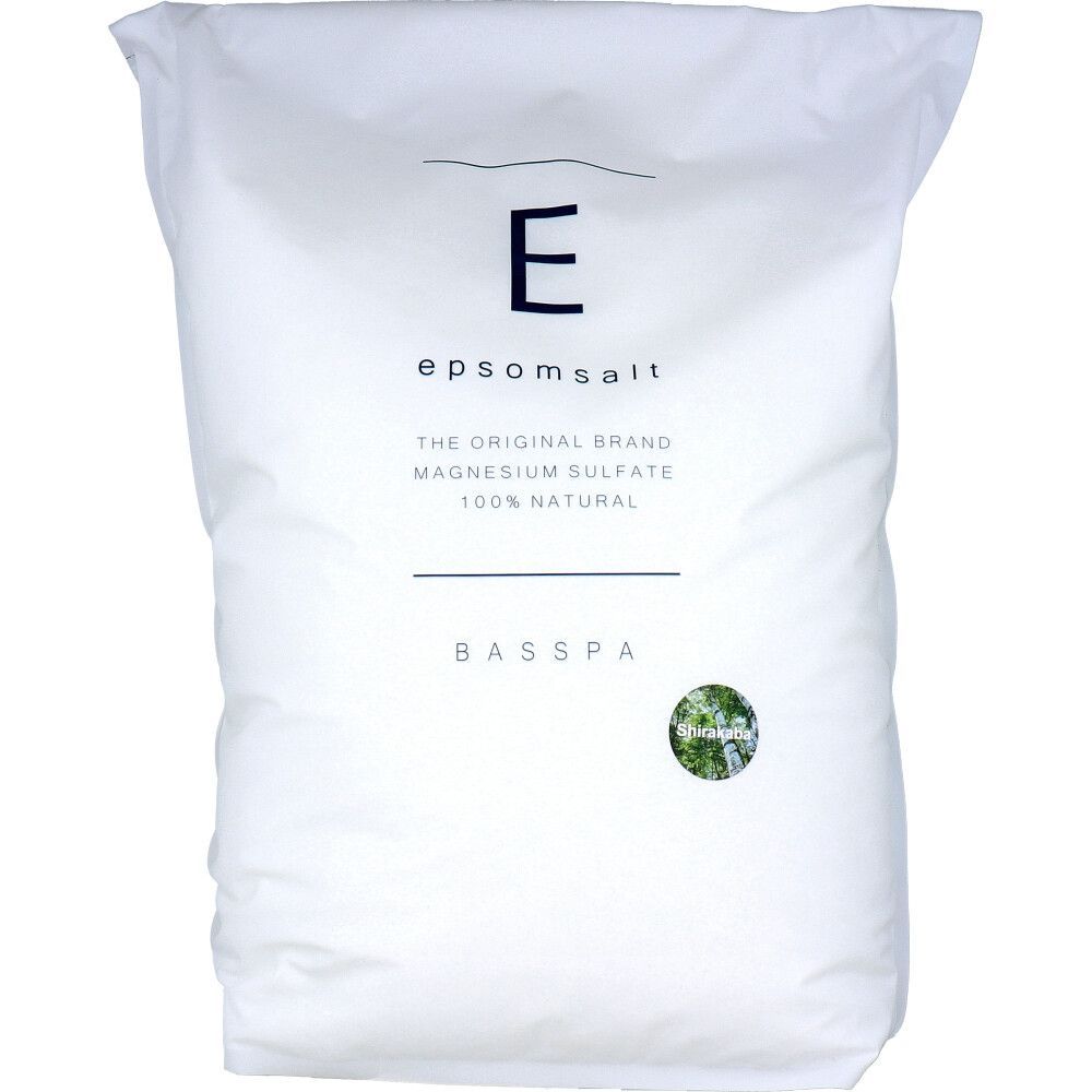 3セット BASSPA バスパ エプソムソルト 白樺 10kg