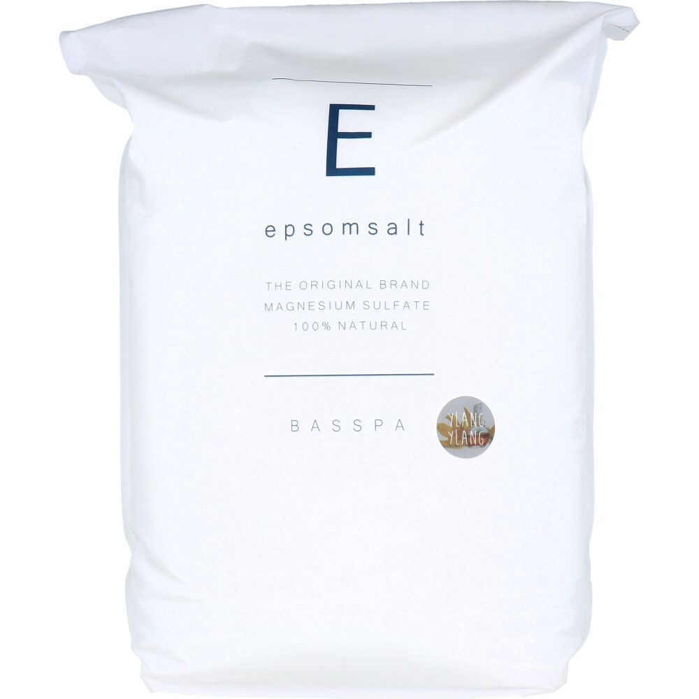 3セット BASSPA バスパ エプソムソルト イランイラン 10kg