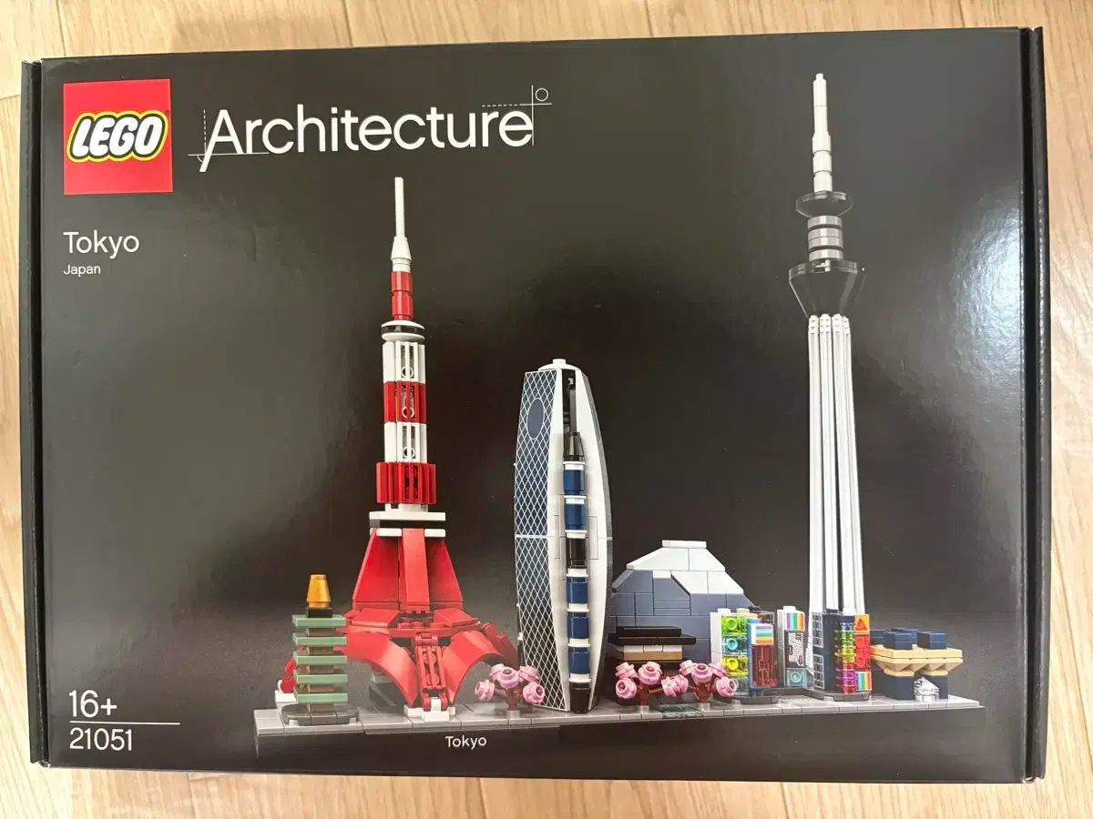 MISB LEGOブロック アキテクチュア 21051 東京