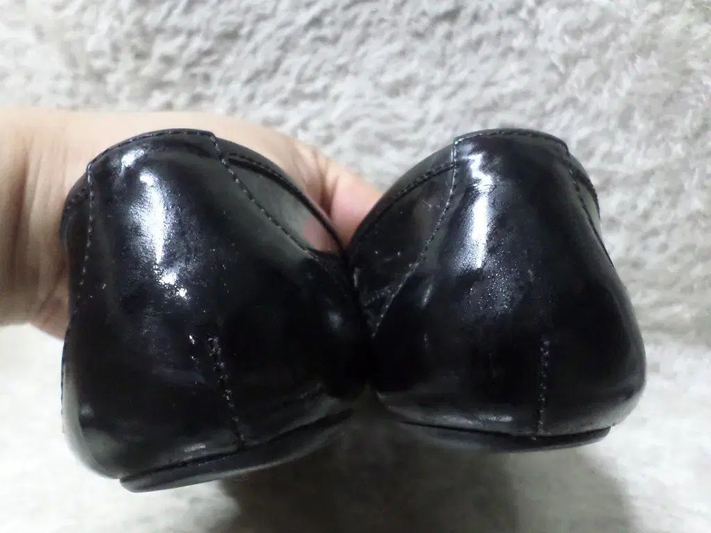  235 バーバリー プロム フラッシュシューズ 靴 ローファー フラットシューズ バレエシューズ パンプス