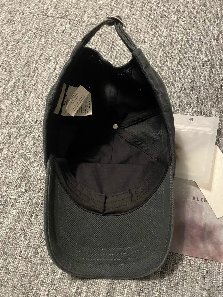 Xlim ep 8 01 cap チャコール グレー