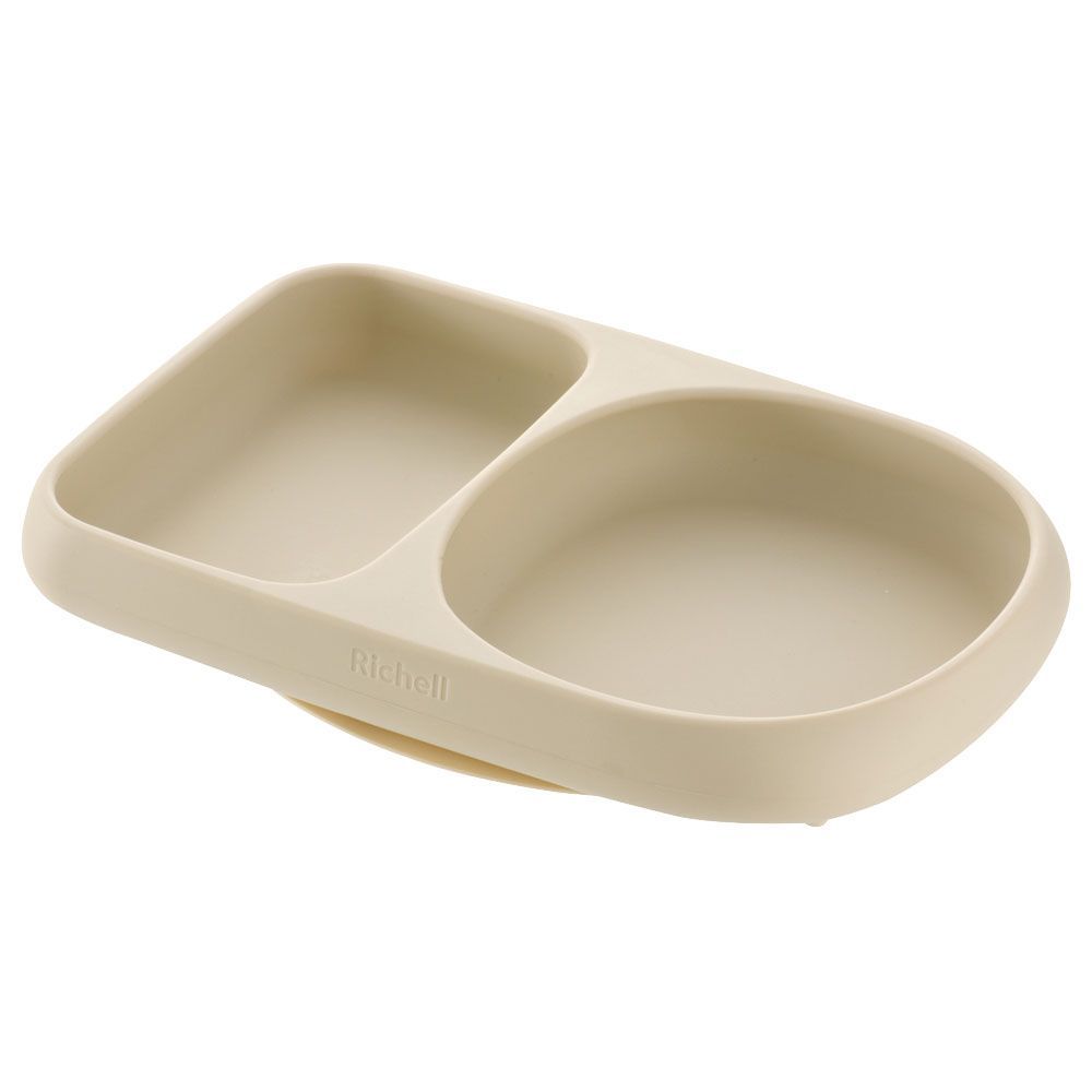 すくいやすいシリコーンプレート