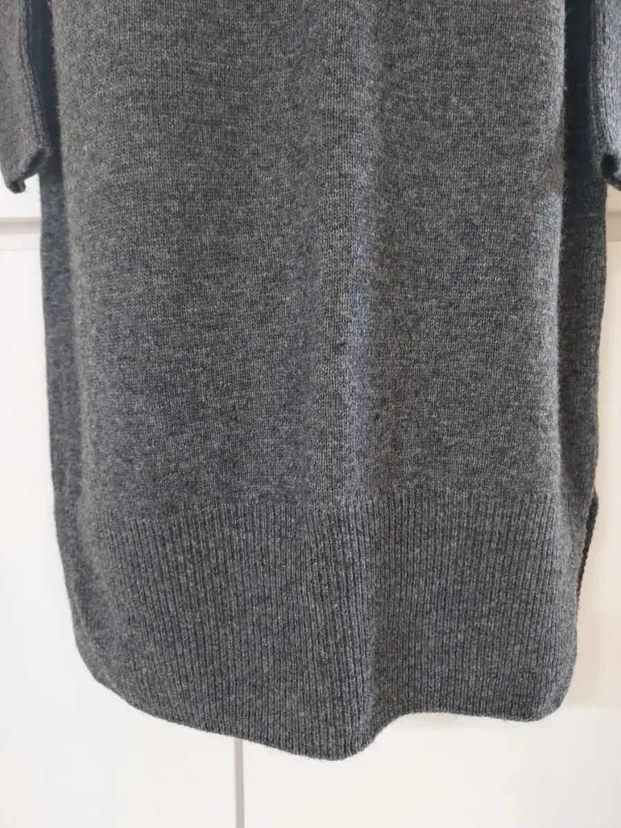 ニットロングワンピース