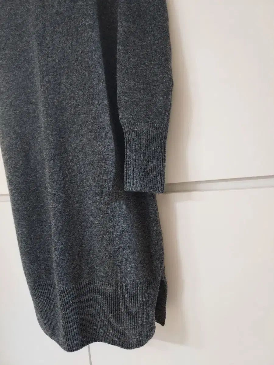 ウール カシミア ニットロングワンピース 66～77までほぼ