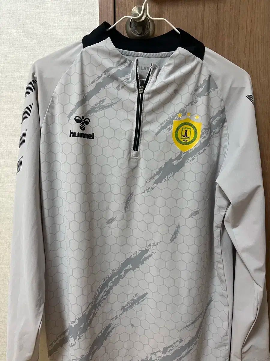 천안제일고 サッカー部 ハーフジップ トレーニングウェア