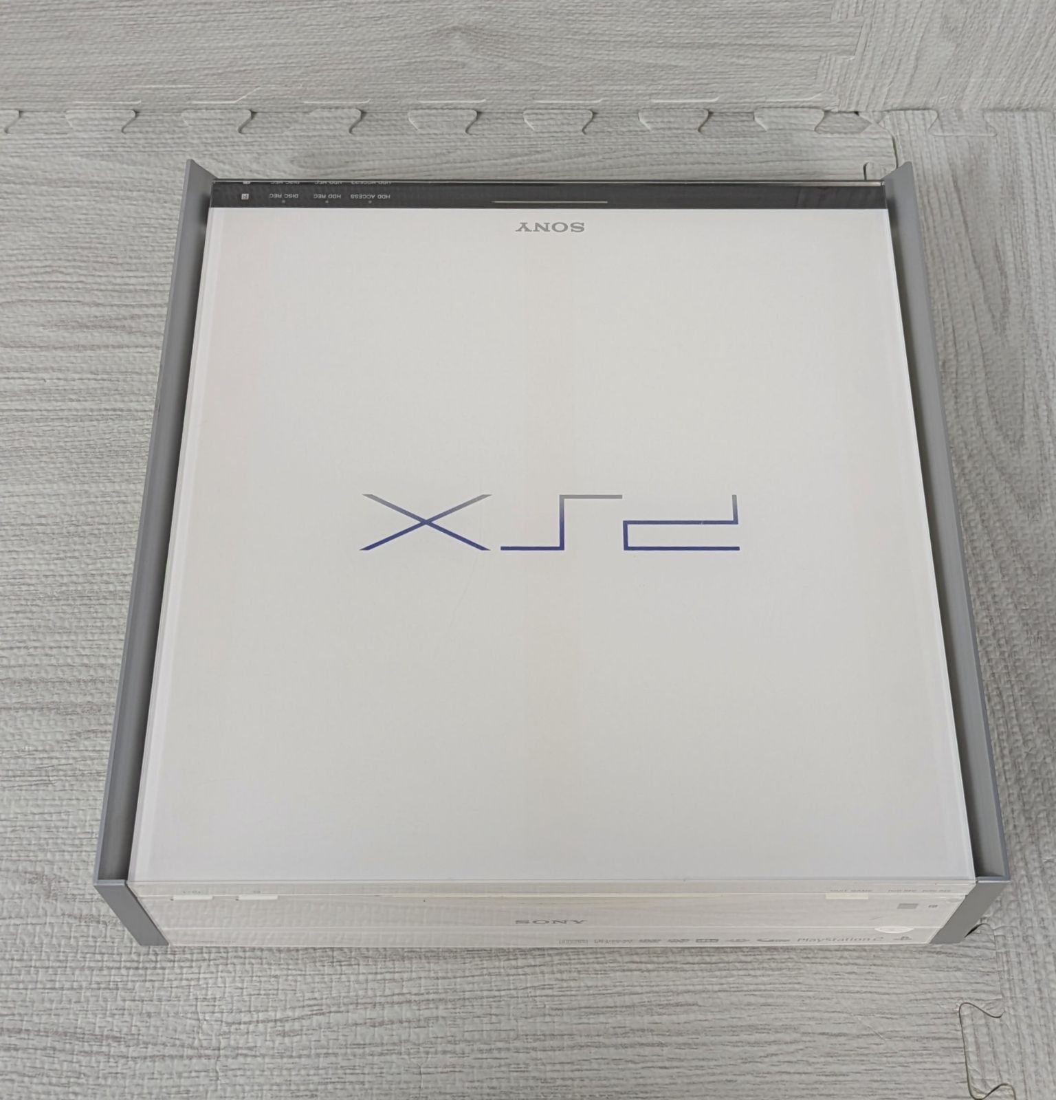 SONY ソニー PSX 本体 DESR 7000 ホワイト PS 2 DVD視聴