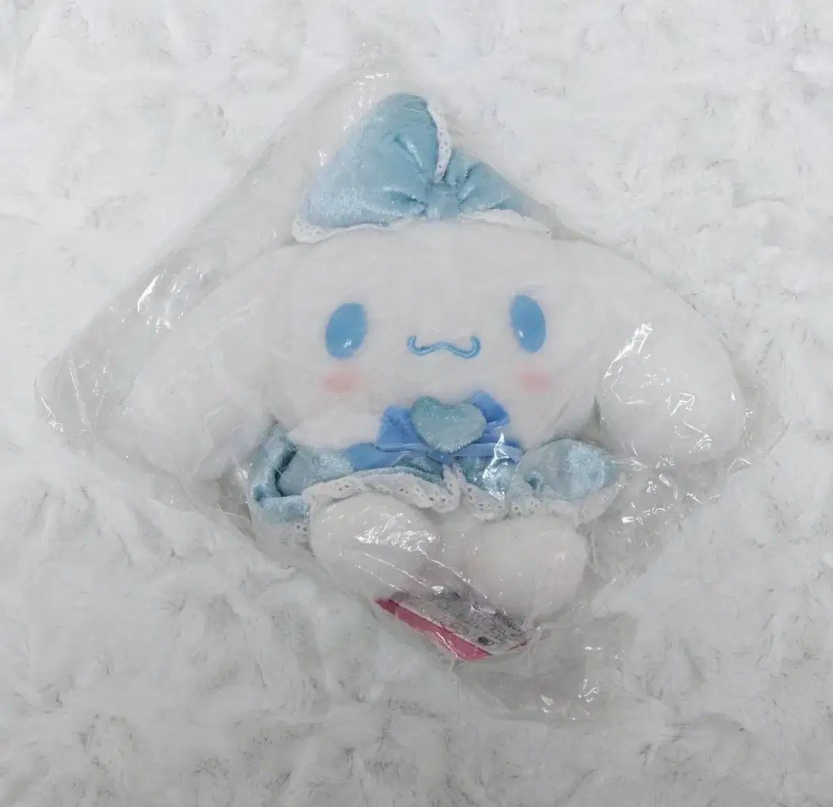 Sanrio サンリオ シナモロール ガーリーケープ Sサイズ ぬいぐるみ