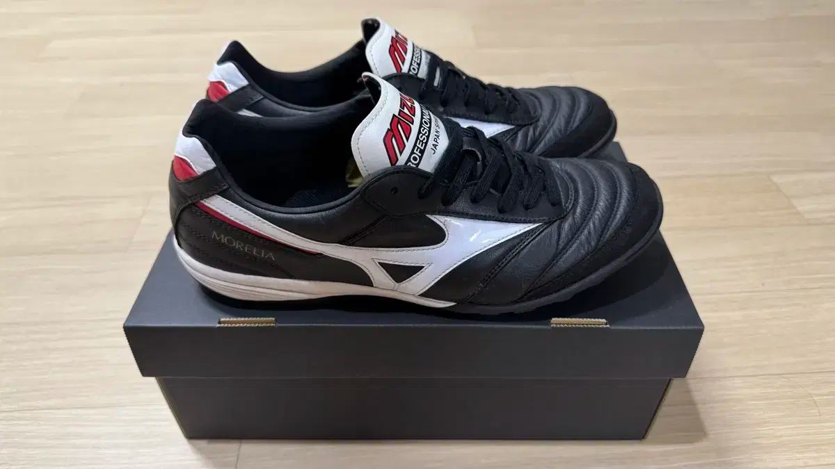 ミズノ モレリア サラ ジャパン TF 255