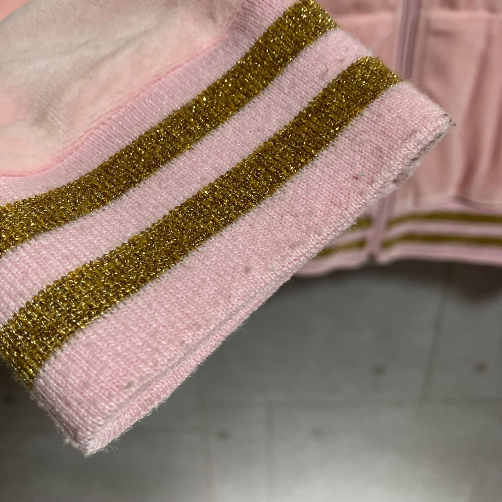 JUICY COUTURE ジューシークチュール セットアップ ベロア ジャージ