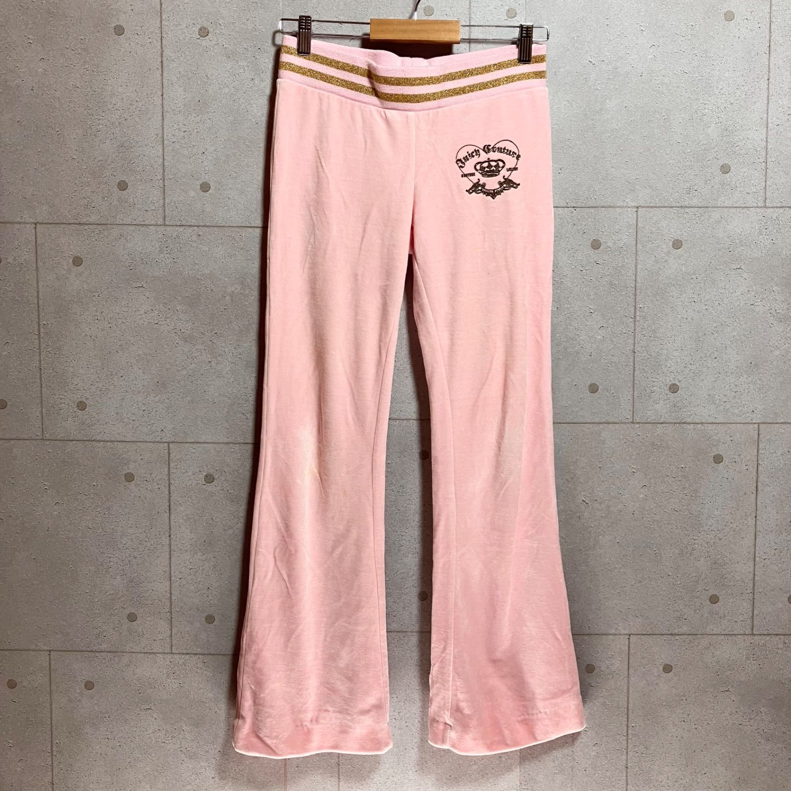 JUICY COUTURE ジューシークチュール セットアップ ベロア ジャージ