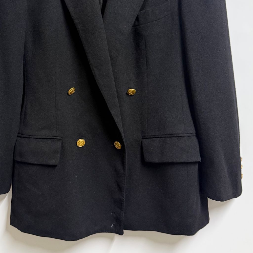 レディース) フランス製 Burberrys バーバリー テーラードジャケット