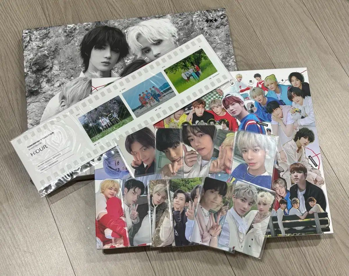 TOMORROW X TOGETHER TXT フォトブック フルセット スビン CHOI SUBIN チェスビン ヨンジュン YEONJUN チェヨンジュン ボムギュ BEOMGYU テヒョン TAEHYUN ヒュニンカイ HUENING KAI