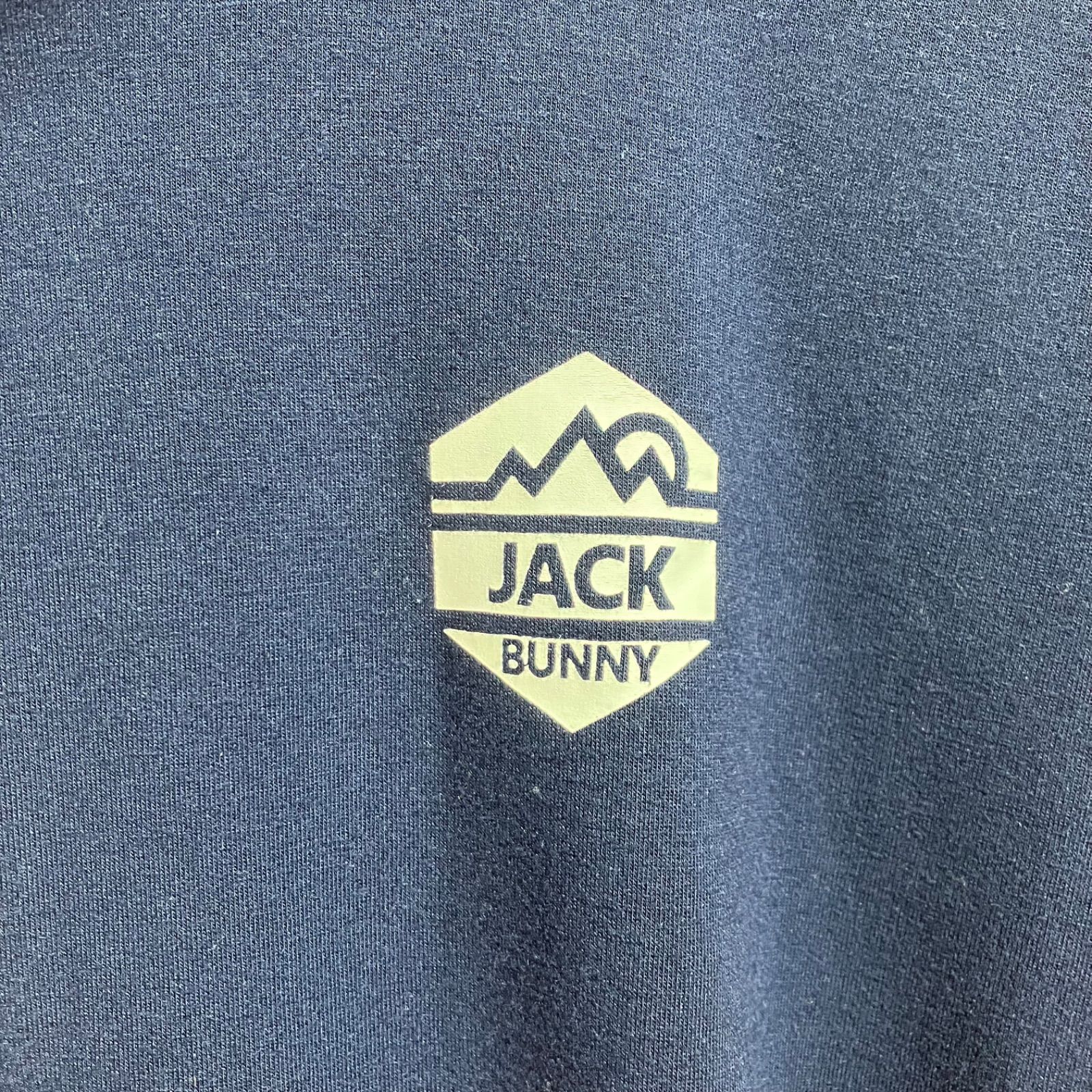 ゴルフ Jack Bunny!! ジャックバニー ゴルフ ウェア ハーフジップ プル 