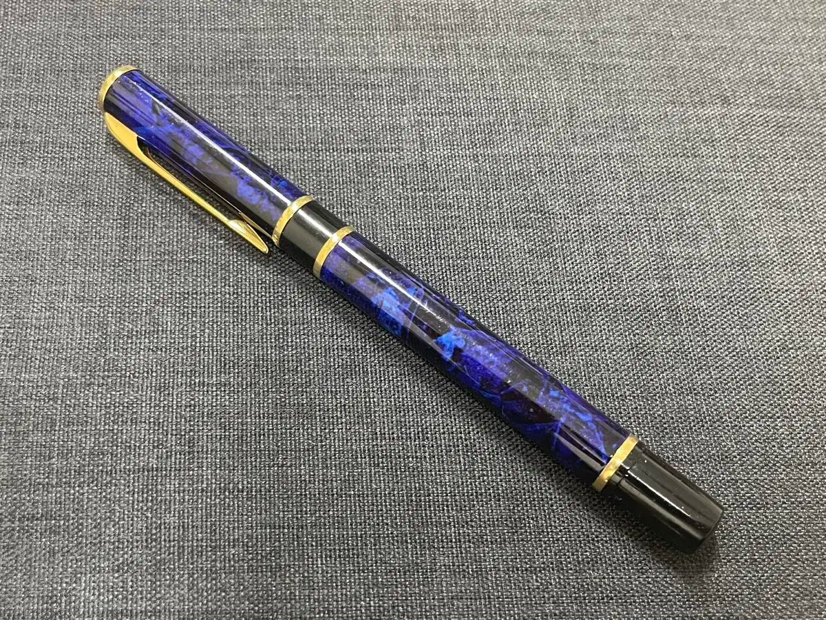 ウォーターマン 万年筆 ロ II 金メッキ スチール Mニブ