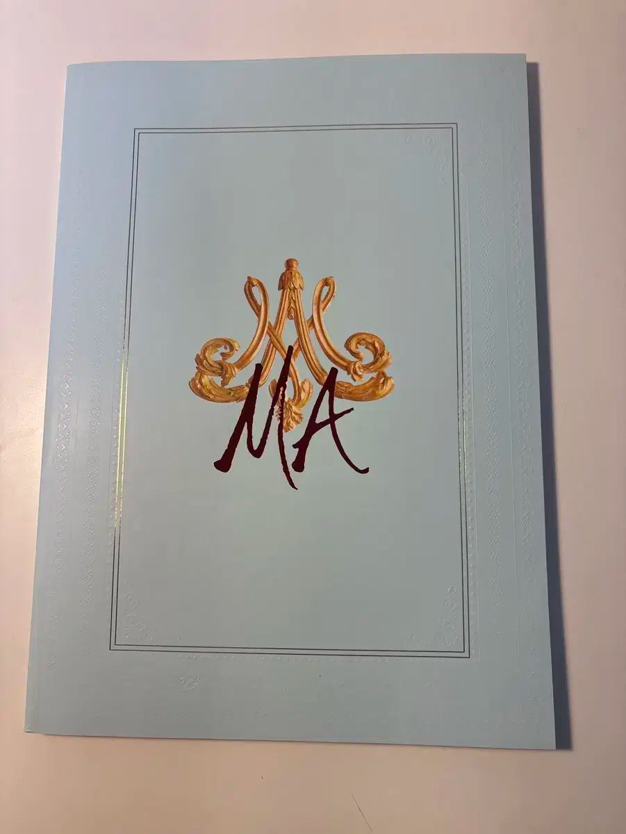 ミュージカル マリーアントワネット 2021 プログラムブック