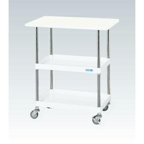 5営業日で発送 サカエ CSパールワゴン軽量タイプ 天板付 パールホワイト CSP-9072LVNUW 2228956