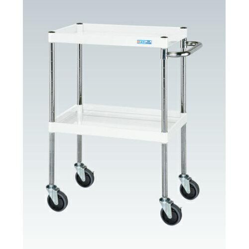 5営業日で発送 サカエ CSパールワゴン中量タイプ パールホワイト CSP-7582SEW 2229128