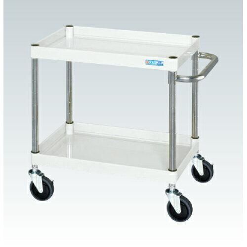 5営業日で発送 サカエ CSパールワゴン中量タイプ パールホワイト CSP-7562SEW 2229069