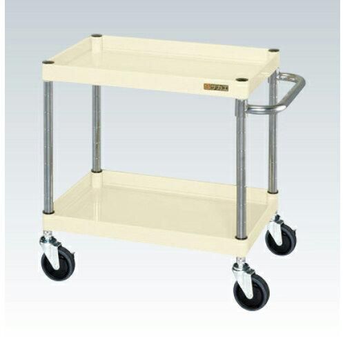 5営業日で発送 サカエ CSパールワゴン中量タイプ アイボリー CSP-6062SEI 2229064