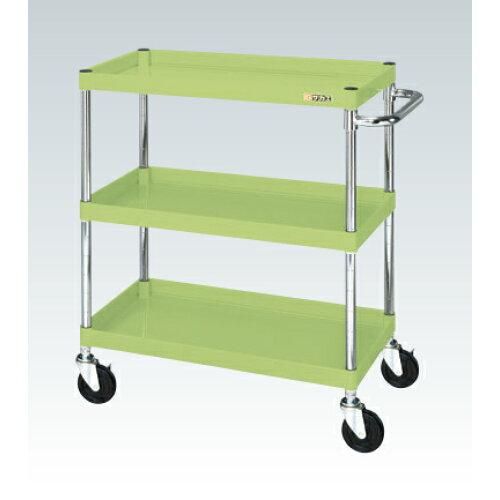 5営業日で発送 サカエ CSパールワゴン中量タイプ グリーン CSP-6083SE 2229152