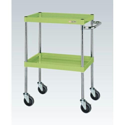 5営業日で発送 サカエ CSパールワゴン中量タイプ グリーン CSP-6082SE 2229122