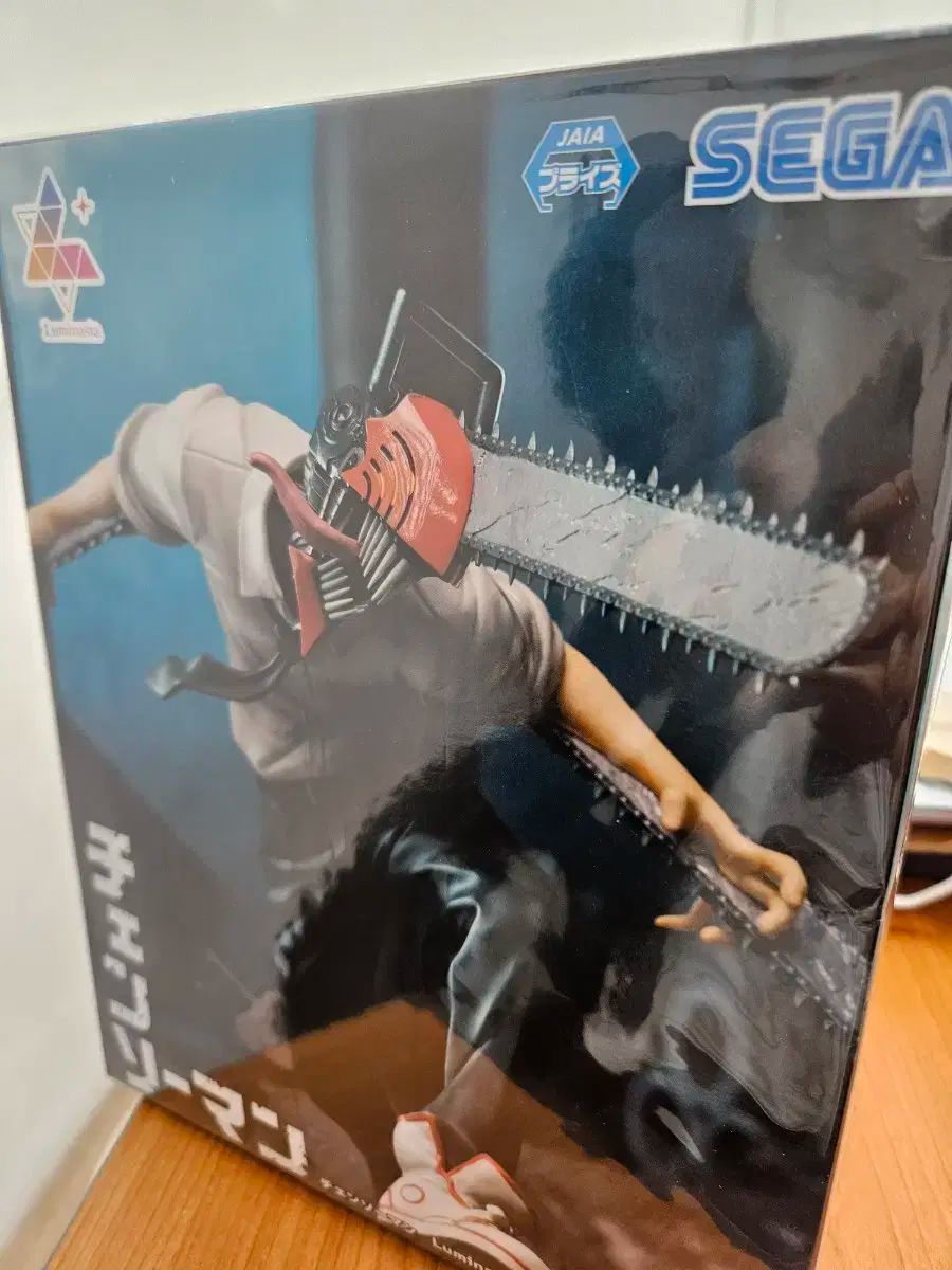 セガ ルミナスタ チェンソーマン フィギュア