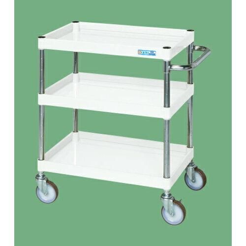 5営業日で発送 サカエ CSパールワゴン中量タイプ パールホワイト CSP-6083NUW 2229143