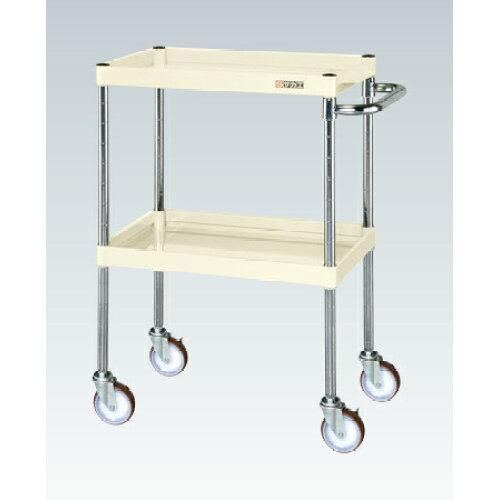 5営業日で発送 サカエ CSパールワゴン中量タイプ アイボリー CSP-6082NUI 2229115