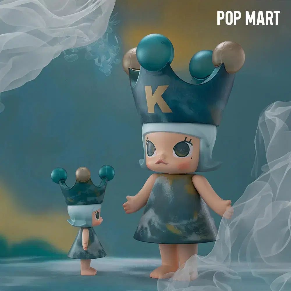 ポップマート メガ ロイヤル MOLLY DIDI TO LOVE 1000% / フィギュア