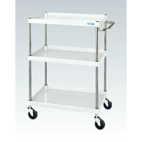 5営業日で発送 サカエ CSパールワゴン中量タイプ パールホワイト CSP-90113W 2229173