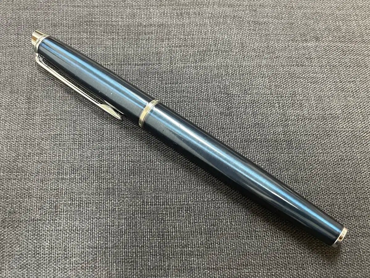 ウォーターマン 万年筆 ヘミスフィア 金メッキ スチール Mニブ