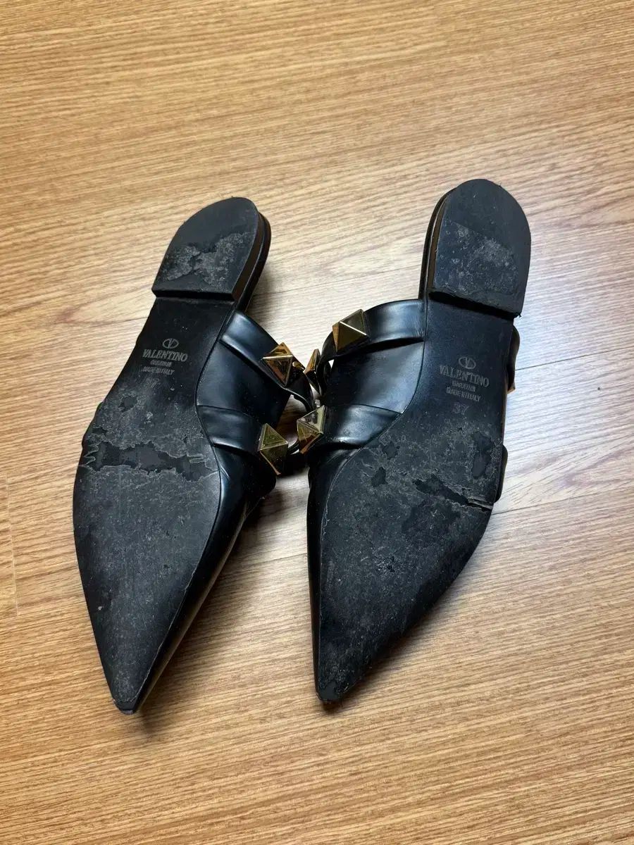  ヴァレンティノ ローマン スタッズ ミュール サンダル サンダル サンダル ミュール